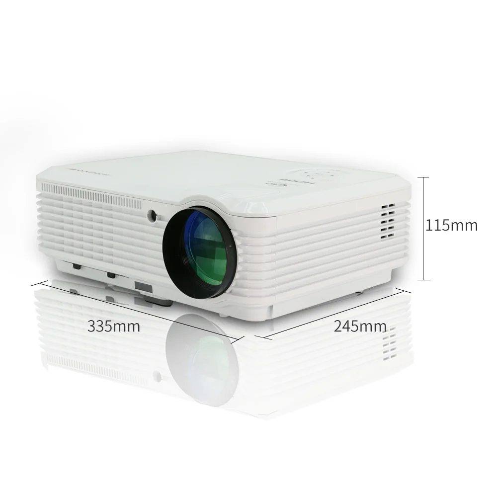 A7AB видео светодиодный проектор 1080p Full HD Android6.0 Wifi Buletooth 6000 люмен Домашний кинотеатр кино DVB-T проектор