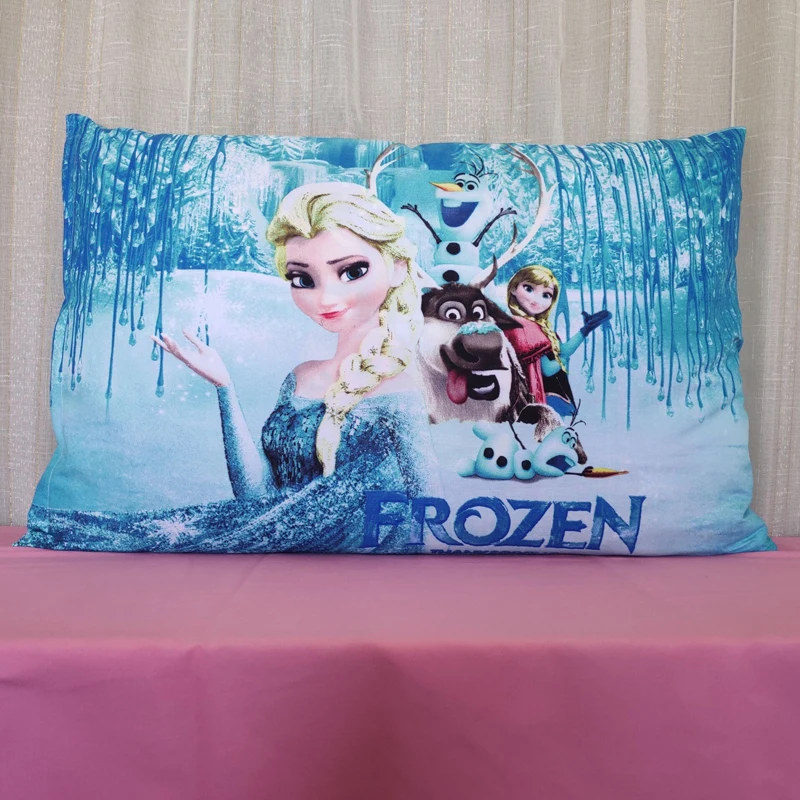 Наволочки Disney shams 1 шт. мультяшная принцесса Холодное сердце Эльза София