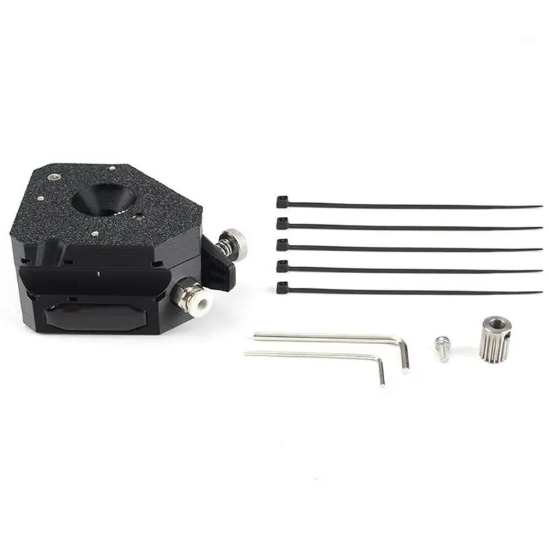 

3d Printer Accessories Double Pulley Extruder Suitable For Fysetc Clone Version