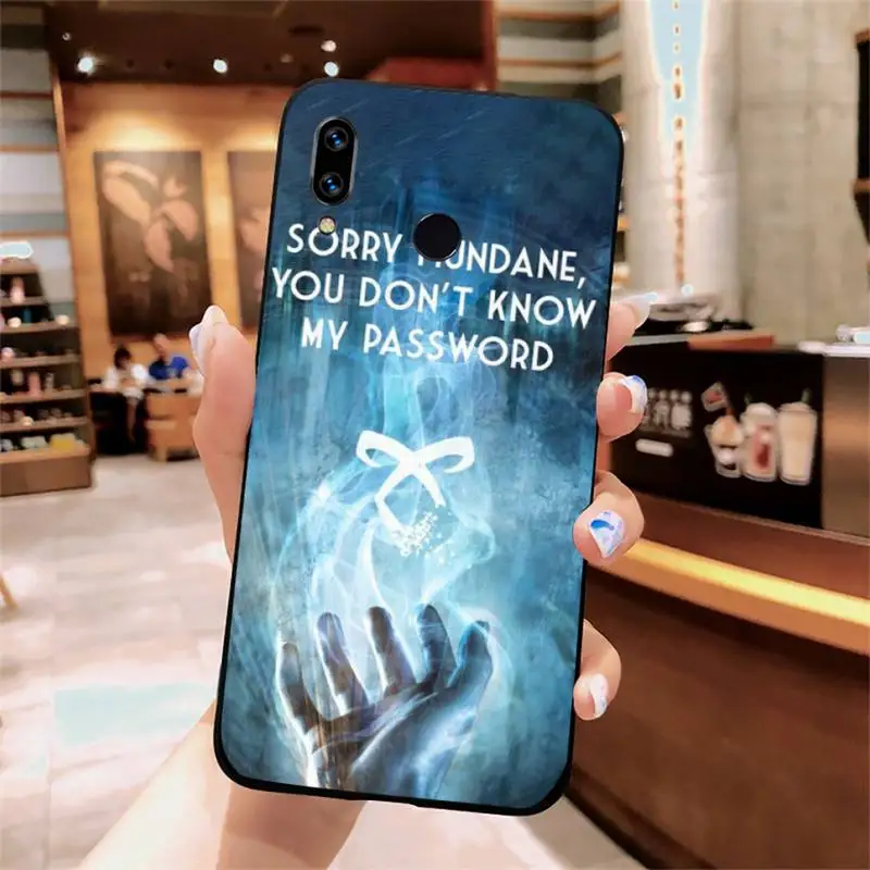 

Shadowhunters TV series Phone Case For Xiaomi Redmi note 7 8 9 t k30 max3 9 s 10 pro lite
