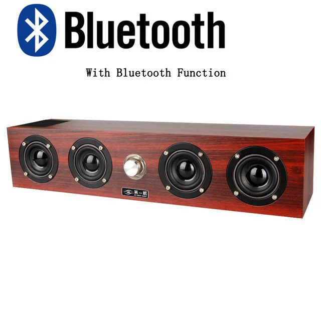 Беспроводной Bluetooth динамик 20 Вт Портативная колонка громкоговоритель boom box TF FM радио Aux сабвуфер ТВ Саундбар для компьютера звуковая коробка - Цвет: Q7 BLUETOOTH 2