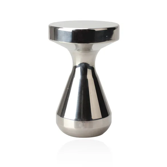

Coffee Barista Espresso Tamper 51mm Base Clear Body Stainless Steel Press