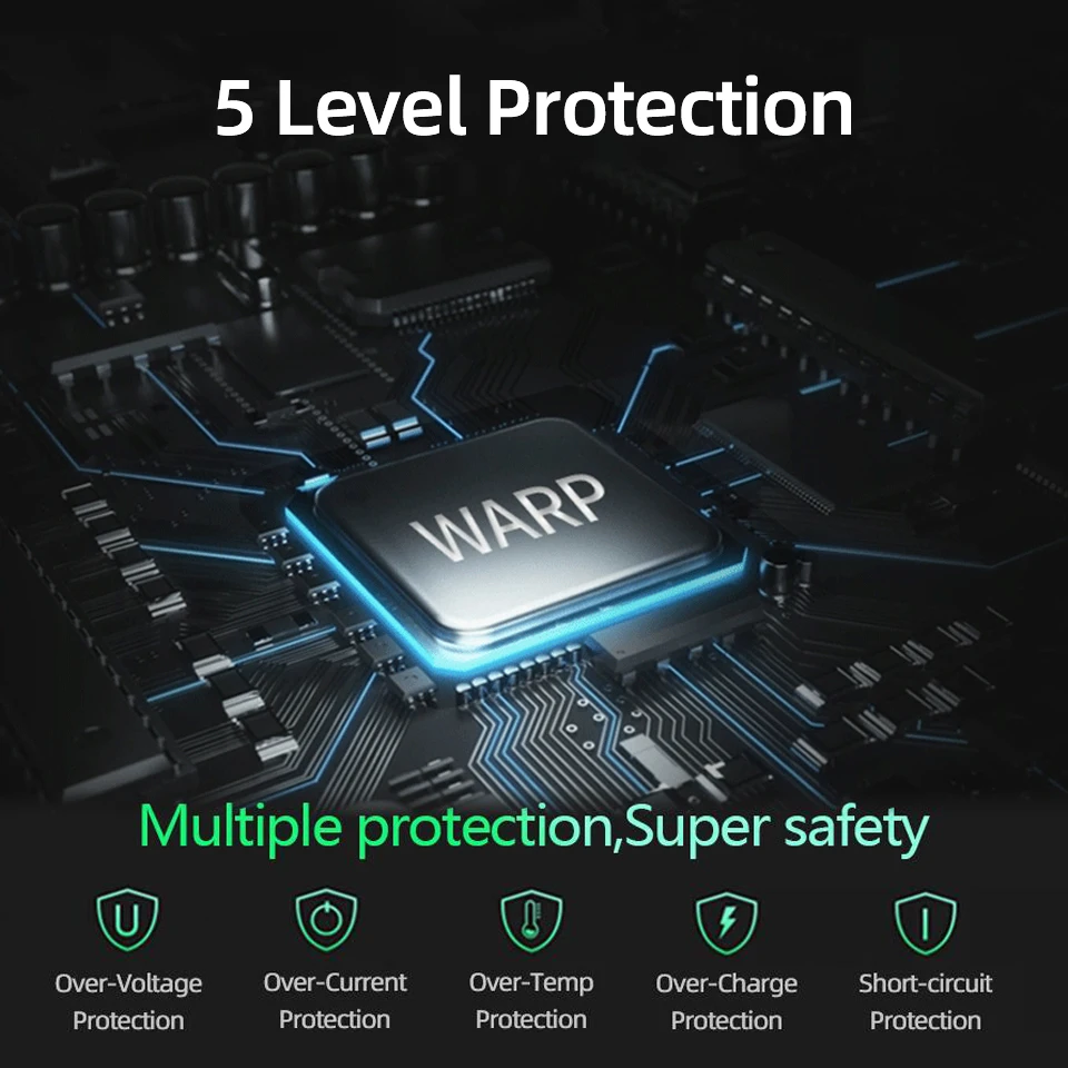 Для Oneplus 30 Вт Warp тире быстрой зарядки Зарядное устройство адаптер EU/US/UK Подключите