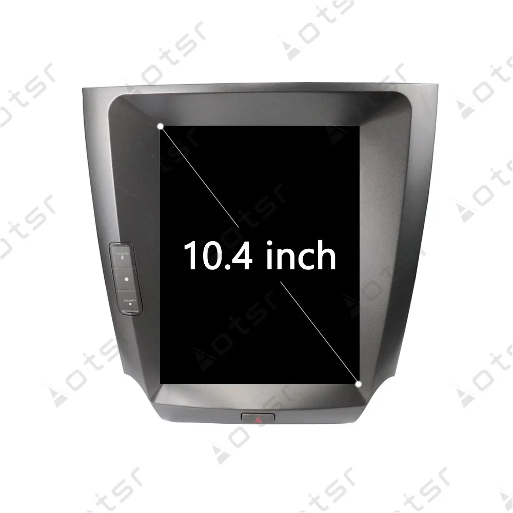 AOTSR Android 8 1 Тесла стиль Wifi HD Автомобильный GPS-навигатор плеер для LEXUS IS200 IS250 IS300 IS350