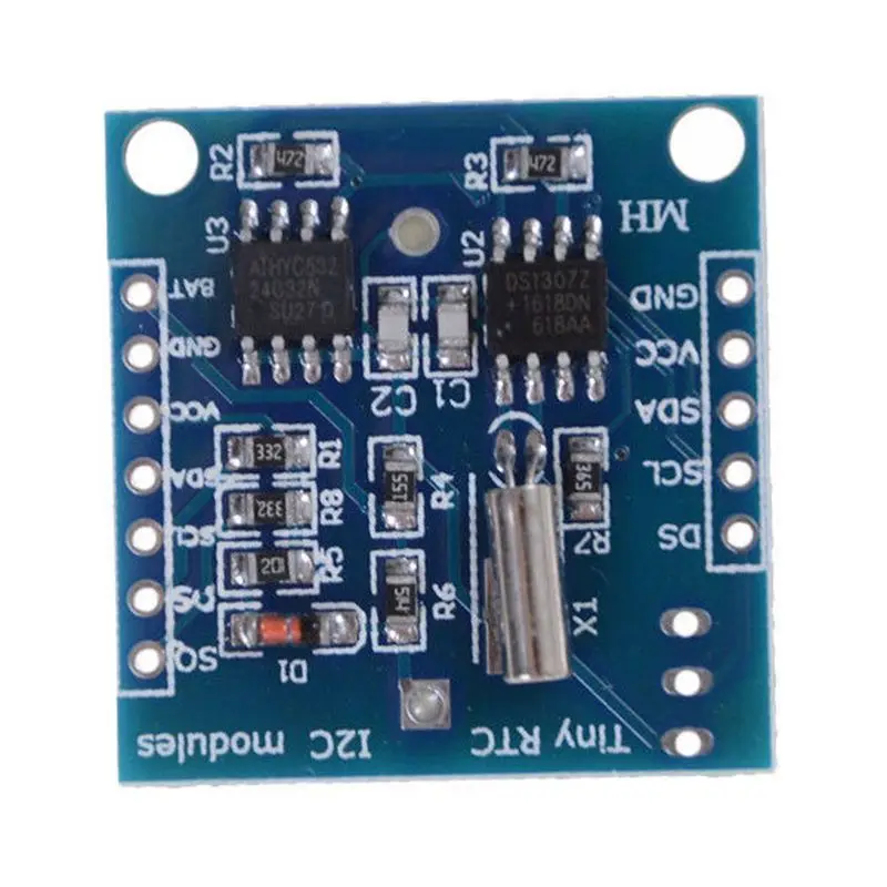 for Arduino I2C RTC DS1307 AT24C32 Real Time Clock Module AVR ARM PIC SMD Board | Электроника