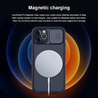 for iphone 12 pro max case nillkin camshield pro magnetic case for iphone 12 pro max lens protection cover