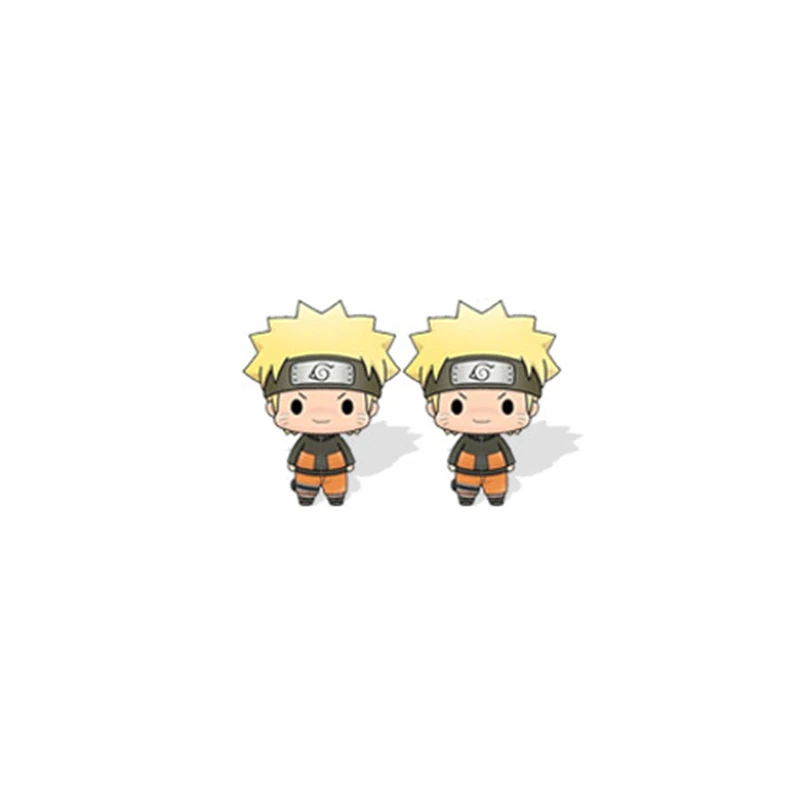 CHSXY искусство аниме серьги акриловые Sasuke Kakashi Мультяшные фигурки рисунок смола