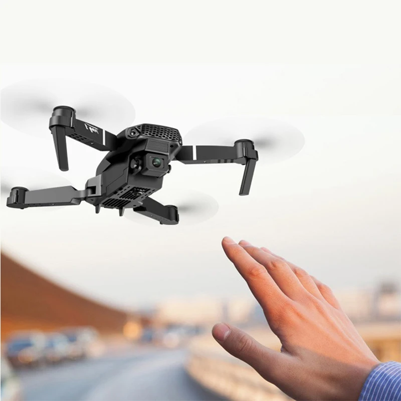 

Drones With Camera HD 4k Dual Camera Visual Positioning 1080P WiFi Fpv Drone Height Preservation E88 Pro RC Quality Quadcopter