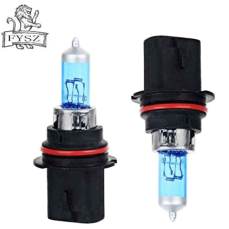 2 шт 9007 HB5 12V 100/80W Автомобильный галогенный головной светильник s 6500K 1720lm/1600lm хрустальный светильник белый светильник автомобильные лампы(DC12V/2 шт