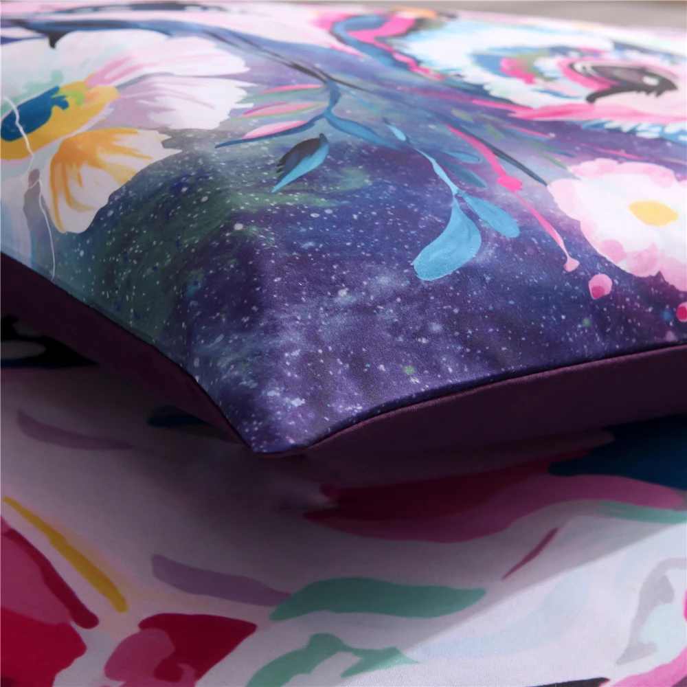 Мультяшное детское постельное белье с цифровым принтом украшение для кровати