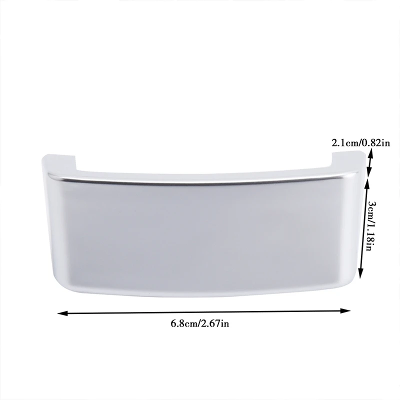 Автомобильная хромированная эмблема рулевого колеса SPEEDWOW подходит для VW Golf MK5 Plus