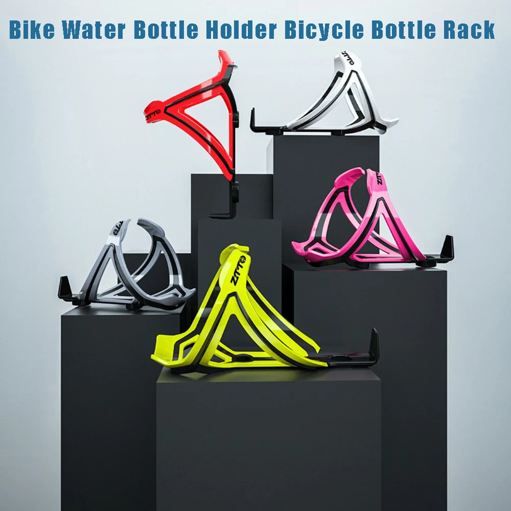 

ZTTO Bike Water Bottle Holder Bicycle Bottle Rack Ultralight Plastic Bike Organizer Cycle Equipment for Road MTB Outdoor Riding