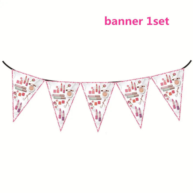 72 шт./лот тема для спа подружек Han Топпер торта на день Рождения Маленькая