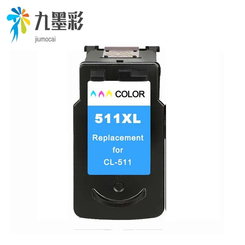 511XL Pg510 cl511 сменный для Canon pg-510 pg 510 cl 511 чернильные картриджи PIXMA mp250 mp280 IP2700 MP240 MP270 MP480 MX320 - Цвет: 511XL