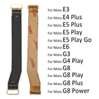 Для Motorola Moto One Hyper Fusion PlusG4 G6 E5 G7 G8 Power Plus Play Go One P30 Play материнская плата FPC разъем материнской платы гибкий