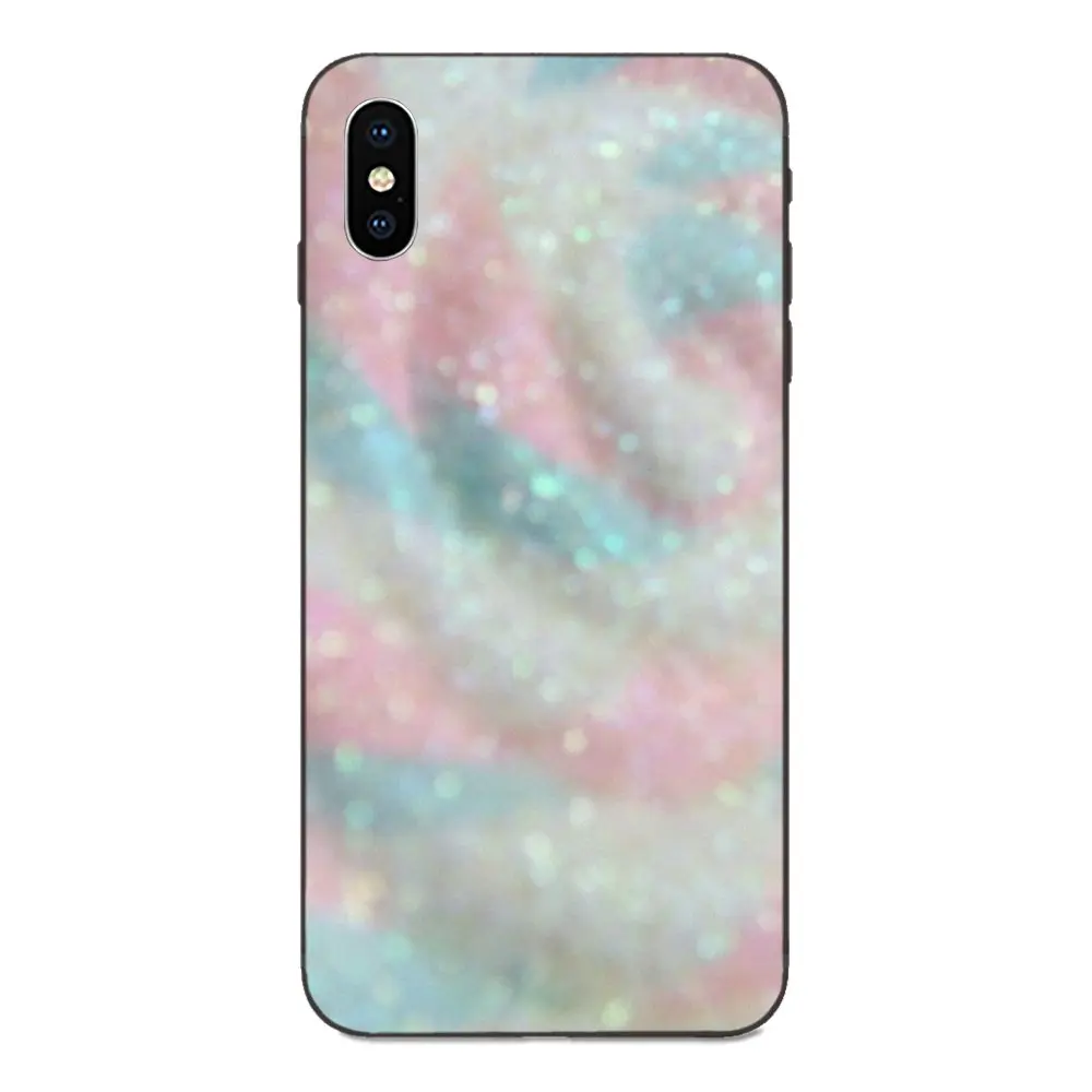Розовый серебряный блеск для Huawei nova 2 2S 3i 4 4e 5i Y3 Y5 II Y6 Y7 Y9 Lite Plus Prime Pro 2017 2018 мягкий