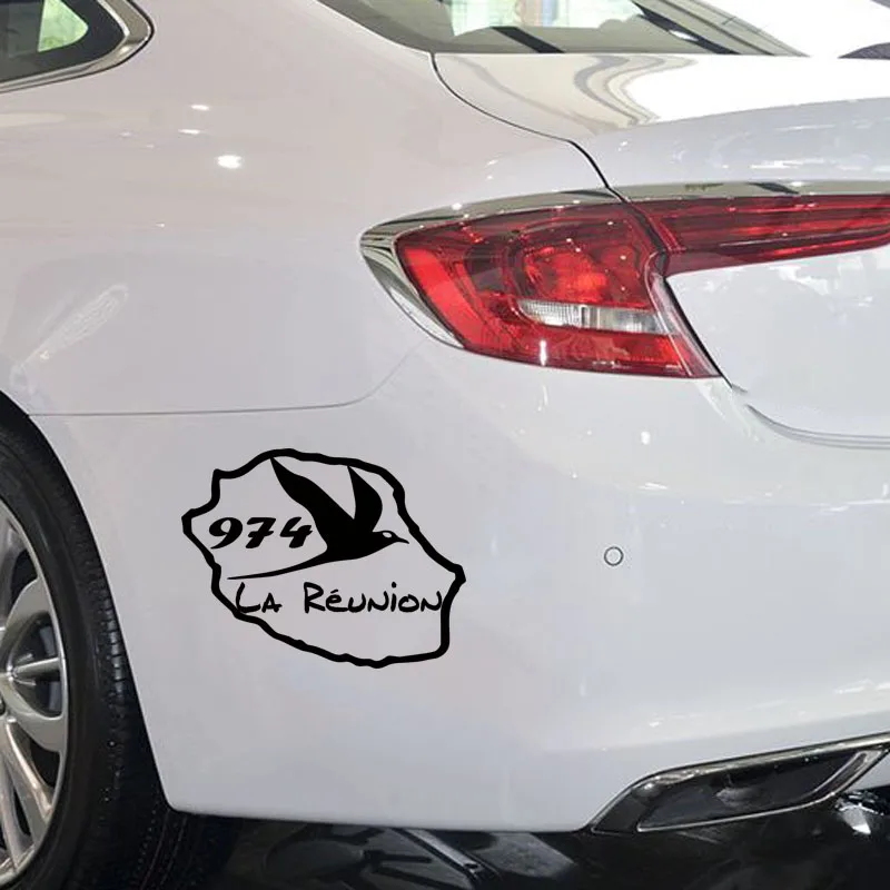 Для 974 остров встречи соломы карта хвоста автомобиля Стикеры забавные аксессуары