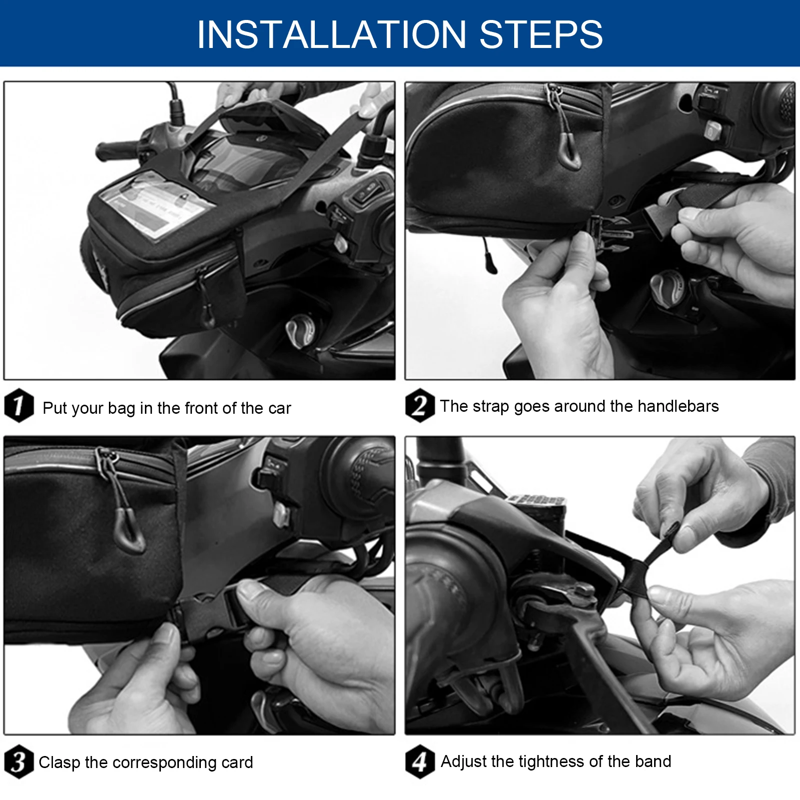 

Touch Screen Motorcycle Tank Bag Waterproof Rainproof Mobile Phone Navigation Bags Motocross Rider Rear Seat Bags Bicycle Pack
