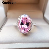 knobspin 925 sterling silver rings gold plated 913mm luxury brand vintage ring for women fine jewelry wedding accessories