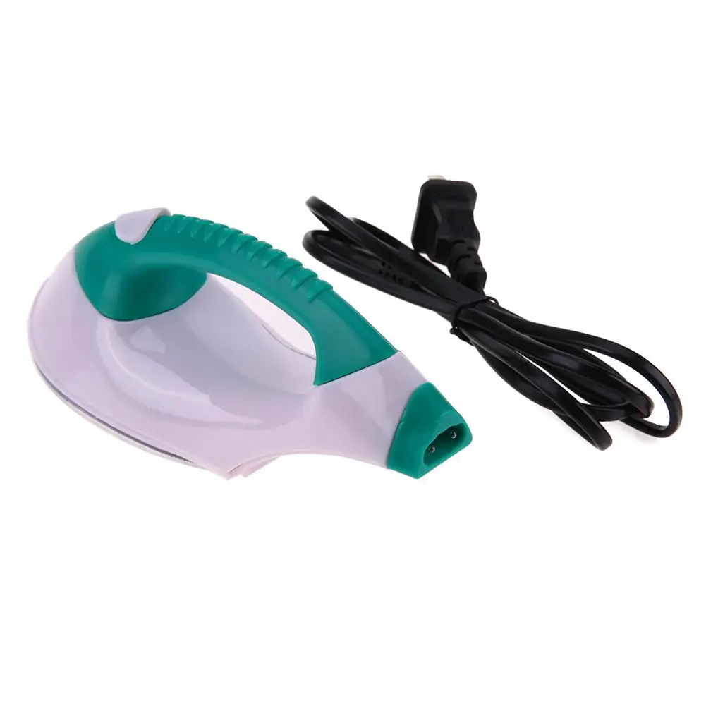 Электрический утюг с паром Портативные Ручные мини пластины Flatiron для дома