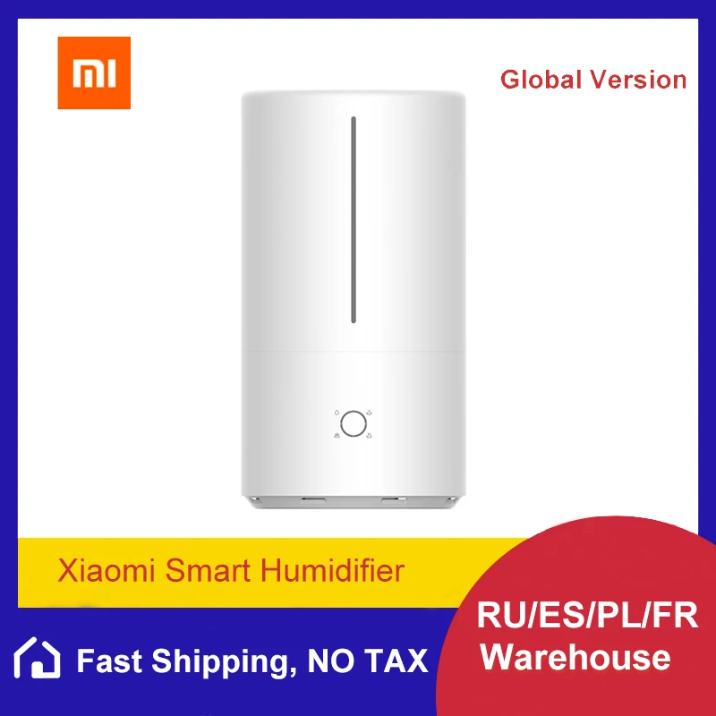 Оригинальный умный увлажнитель воздуха Xiaomi Mijia стерилизатор антибактериальный