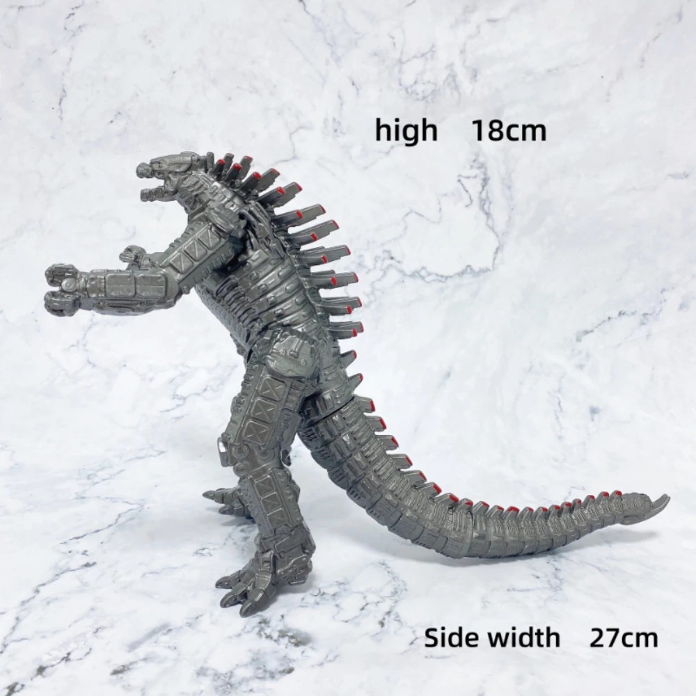 

Механическая эмалированная кукла Godzilla ручной работы, игрушка-монстр, Имитация Динозавра, орнамент киттола