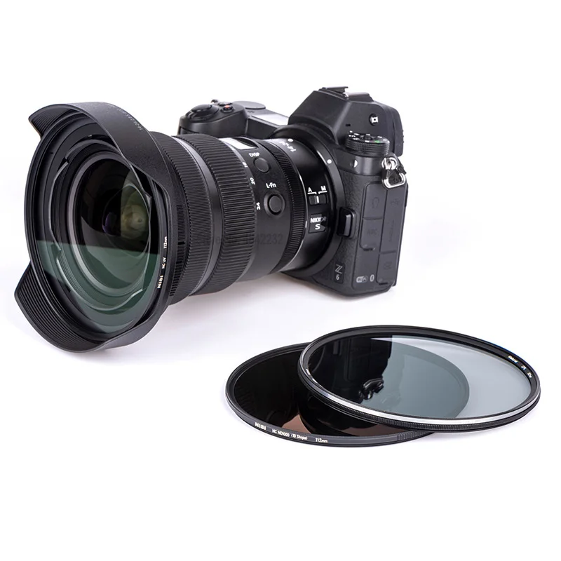 NISI 112 мм Комплект фильтров с круговой фильтр для Nikon Z 14 24 f/2 8 S Камера объектива MC UV