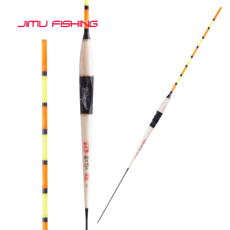 6 шт./2 комплекта Рыболовные Поплавки с полым хвостом дренажные поплавки для