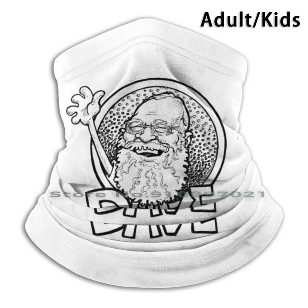 

David Letterman Scarf Mask Neck Warmer Face Wraps Foulard Bandana Mascarillas Davidletterman Dave Latenight Lateshow Talkshow