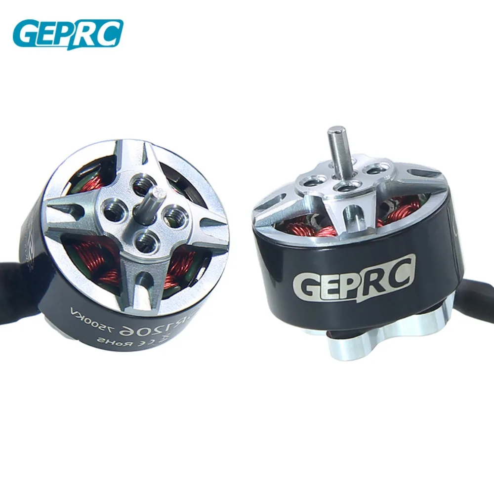 4 шт. GEPRC GR1206 бесщеточный двигатель 4500KV 6000KV 2 4S мини двигатели для FPV мультикоптера