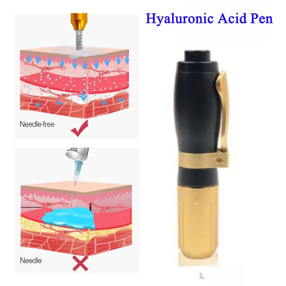 Высокое качество гиалуроновая инъекционная ручка массажный распылитель набор