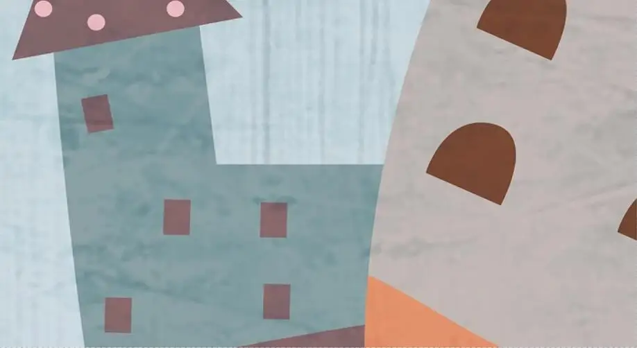 3D обои Milofi на заказ роспись Северный мультфильм деревянная доска фон для детской