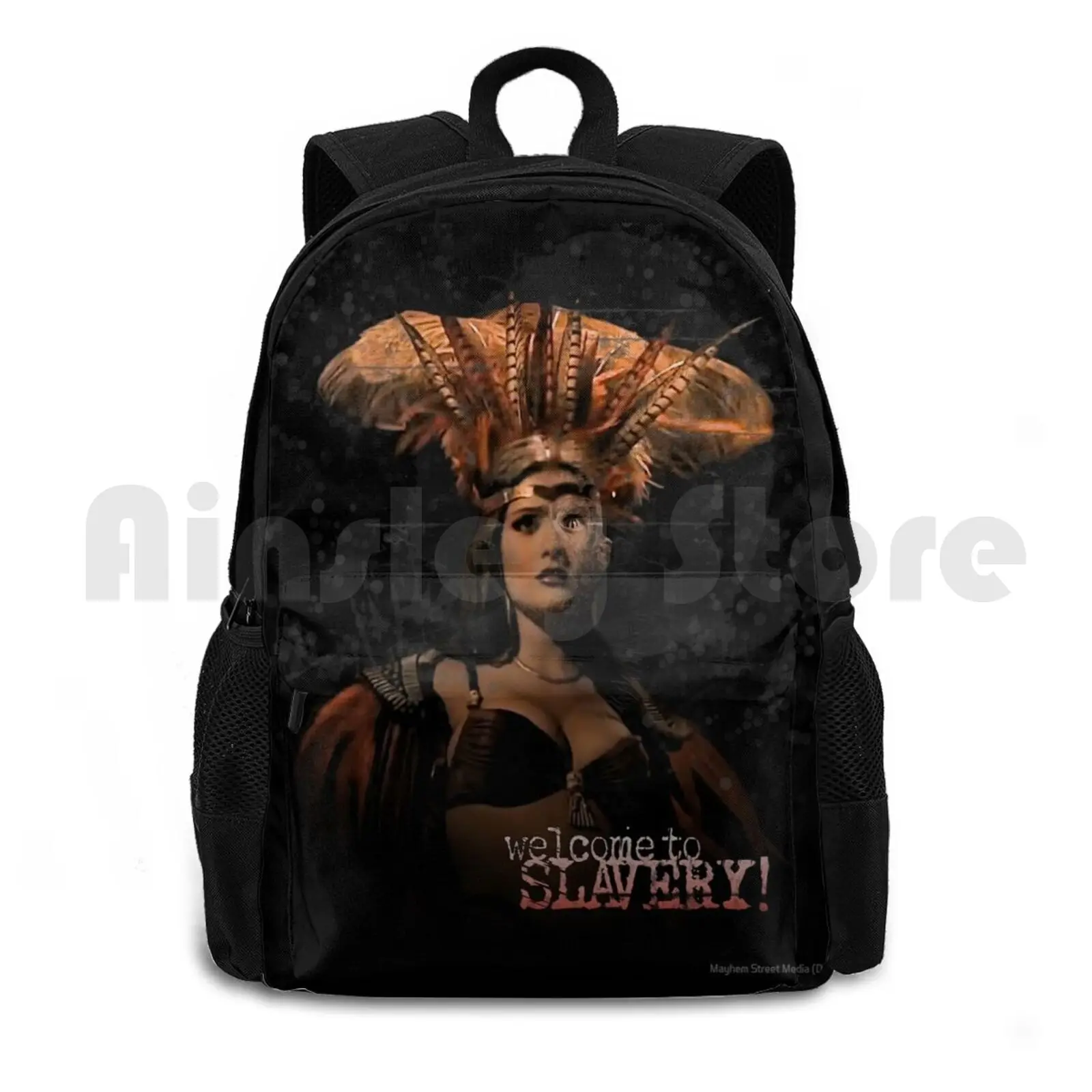 Вот так я называю показ! Уличный походный рюкзак для верховой езды альпинизма