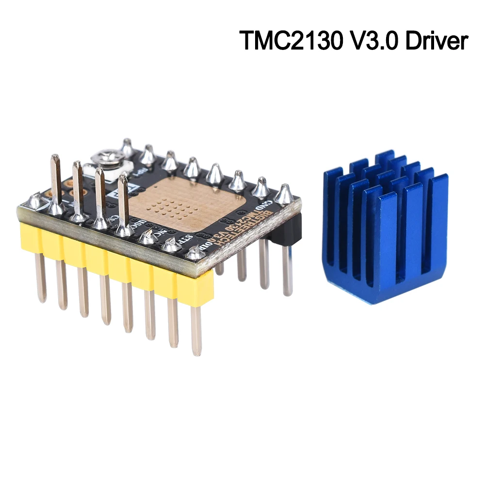 BIGTREETECH TMC2130 V3.0 Драйвер шагового двигателя Silent SPI 3D части принтера для SKR V1.3 mini E3 ramps 1
