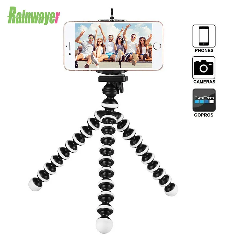 Осьминог Гибкий штатив Стенд Gorillapod для телефона Telefon Мобильный телефон Смартфон