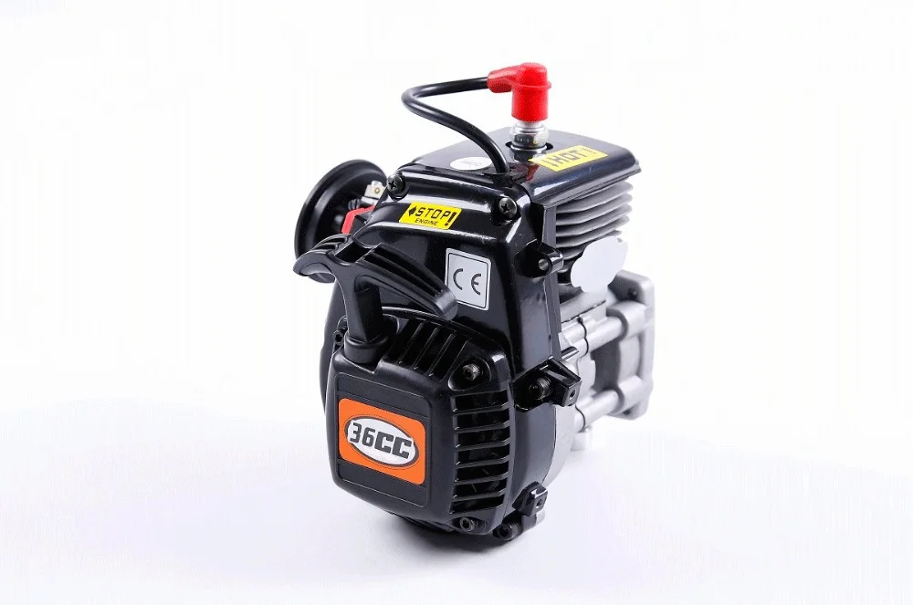 36cc 4 болта двигатель для 1/5 Hpi Rovan КМ Baja 5b 5 т 5sc 4wd Losi 5ive-t Rc автомобиль Запчасти