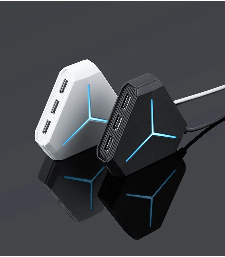 Usb-хаб 6 портов USB 3,0 адаптер для гарнитуры микрофон TF/SD Мышь Клавиатура