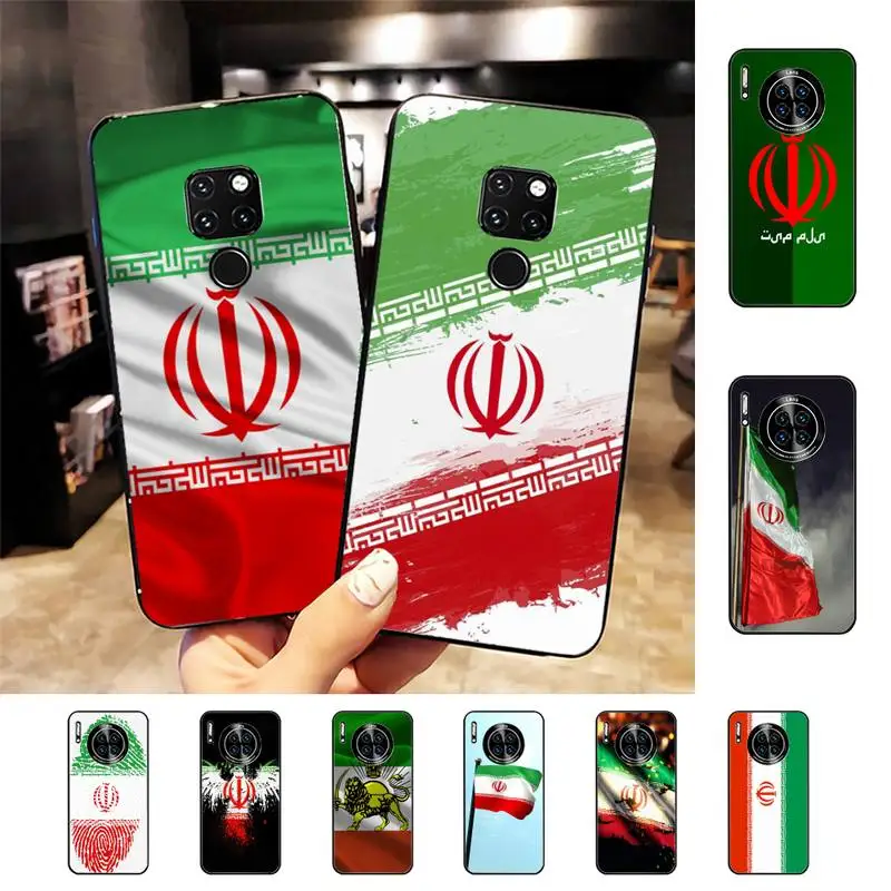 

Iran Flag Phone Case For Huawei Nova 3I 3E mate 20lite 20Pro 10lite Luxury funda case