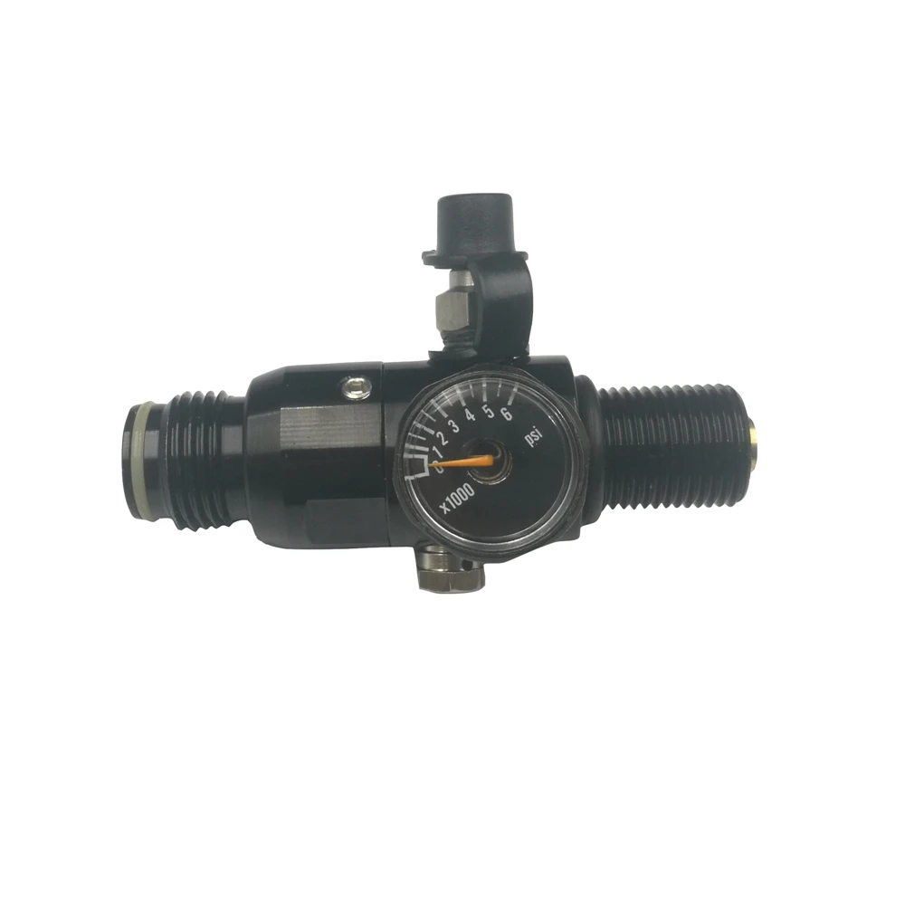 Пейнтбол CO2 Регулятор бака 4500psi/1800psi с входной резьбой M18* 1,5