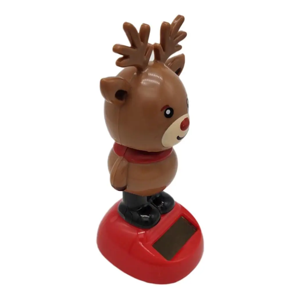 Новая популярная танцовщица с питанием от танцовщиц Декор Снеговик солнечная