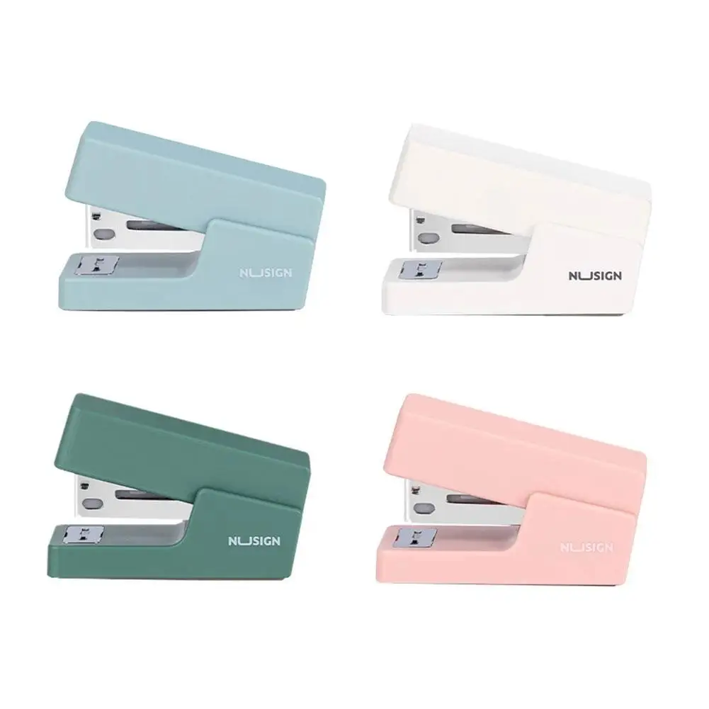 

1PC Cute Mini Size Portable Stapler School Stationary Office Supplies Small Kawaii Stapling Machine With Staples
