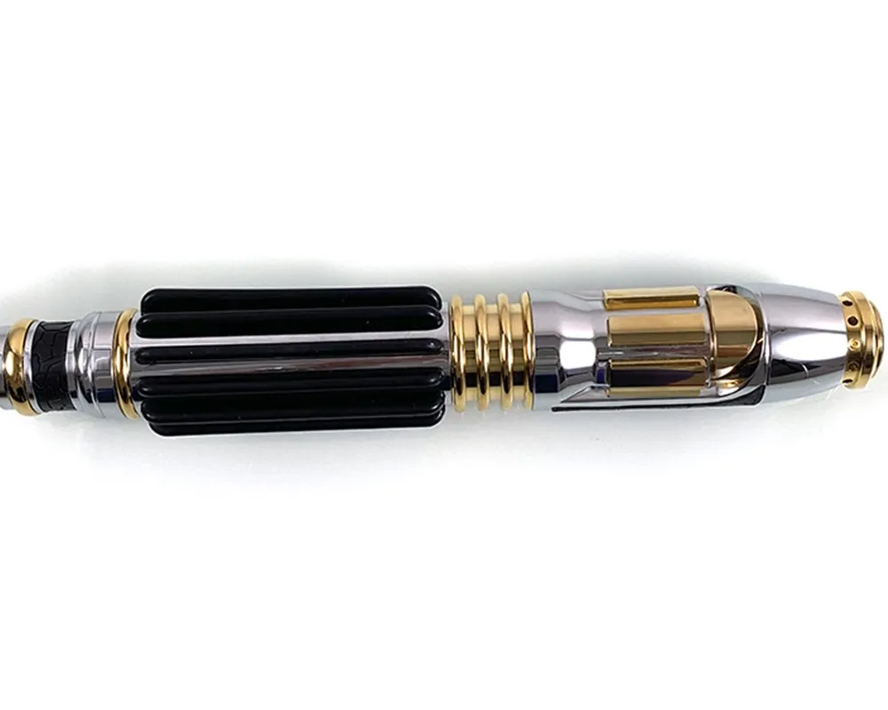 Новый пиксельный световой меч 89Saber Mace Windu плавный поворот Proff 2 звуковая панель с