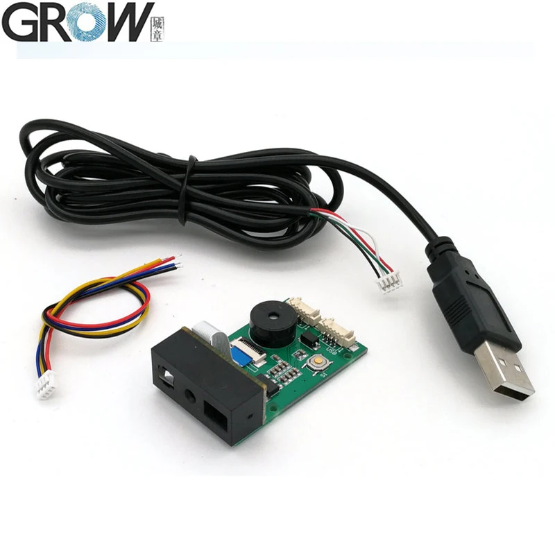 GROW GM67 1D 2D USB UART сканер штрих-кода Qr-кода считыватель модулей для Android | Компьютеры и