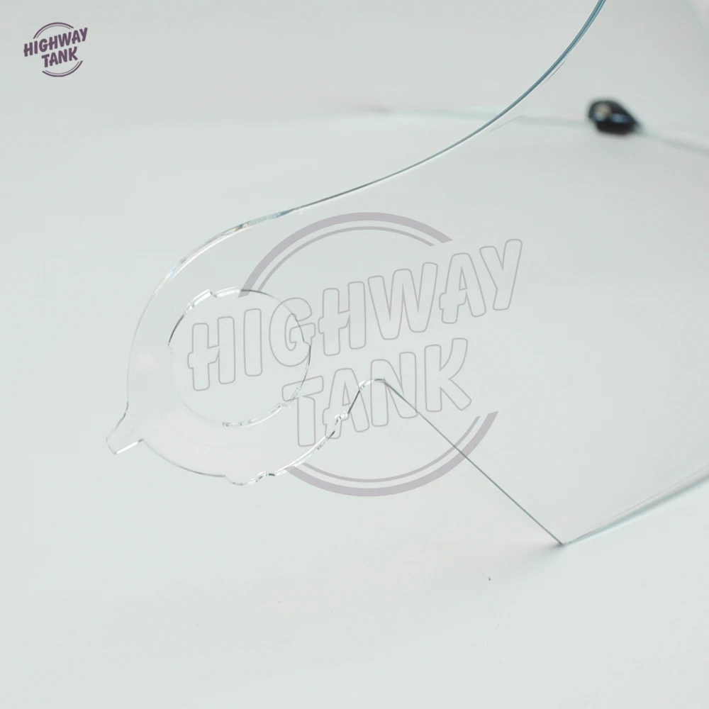 Бесцветная защитная пленка мотоциклетный шлем козырек объектив анфас Щит чехол