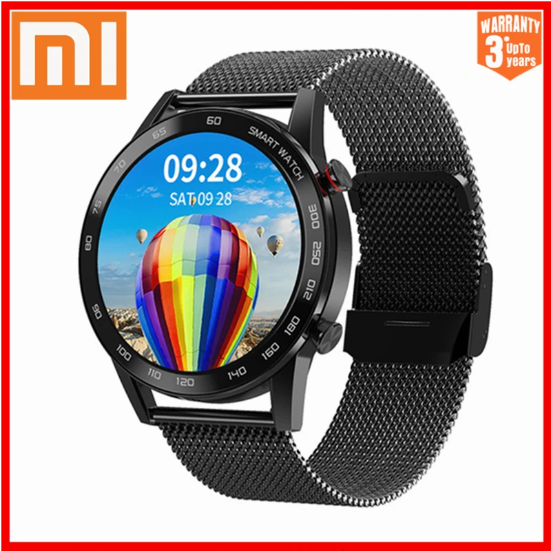 

Смарт-часы Xiaomi для мужчин и женщин, водонепроницаемые спортивные Смарт-часы с экраном 360*360 IPS, Смарт-часы с поддержкой Bluetooth для звонков, часы ...