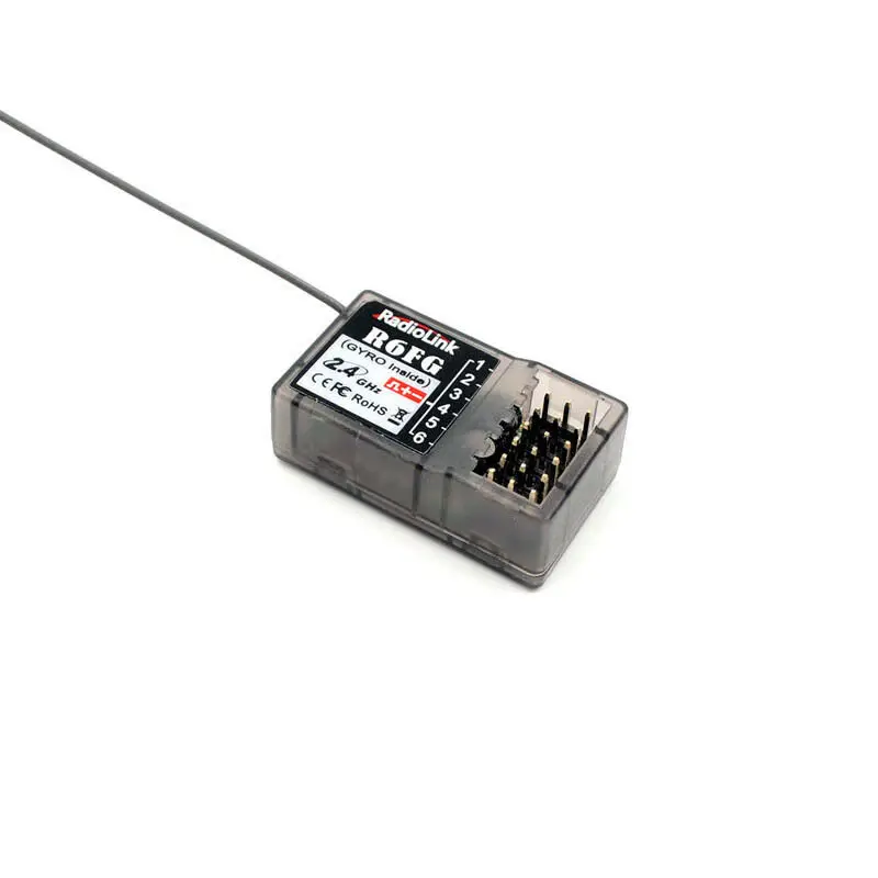 Радиоуправляемый передатчик RadioLink RC6Gs 2 4G 6CH Автомобильный контроллер с