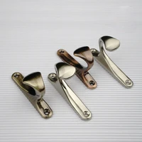 factory price direct selling modern metal clothes hook nordic simple clothes bathroom wardrobe door hanging wall hanging hook