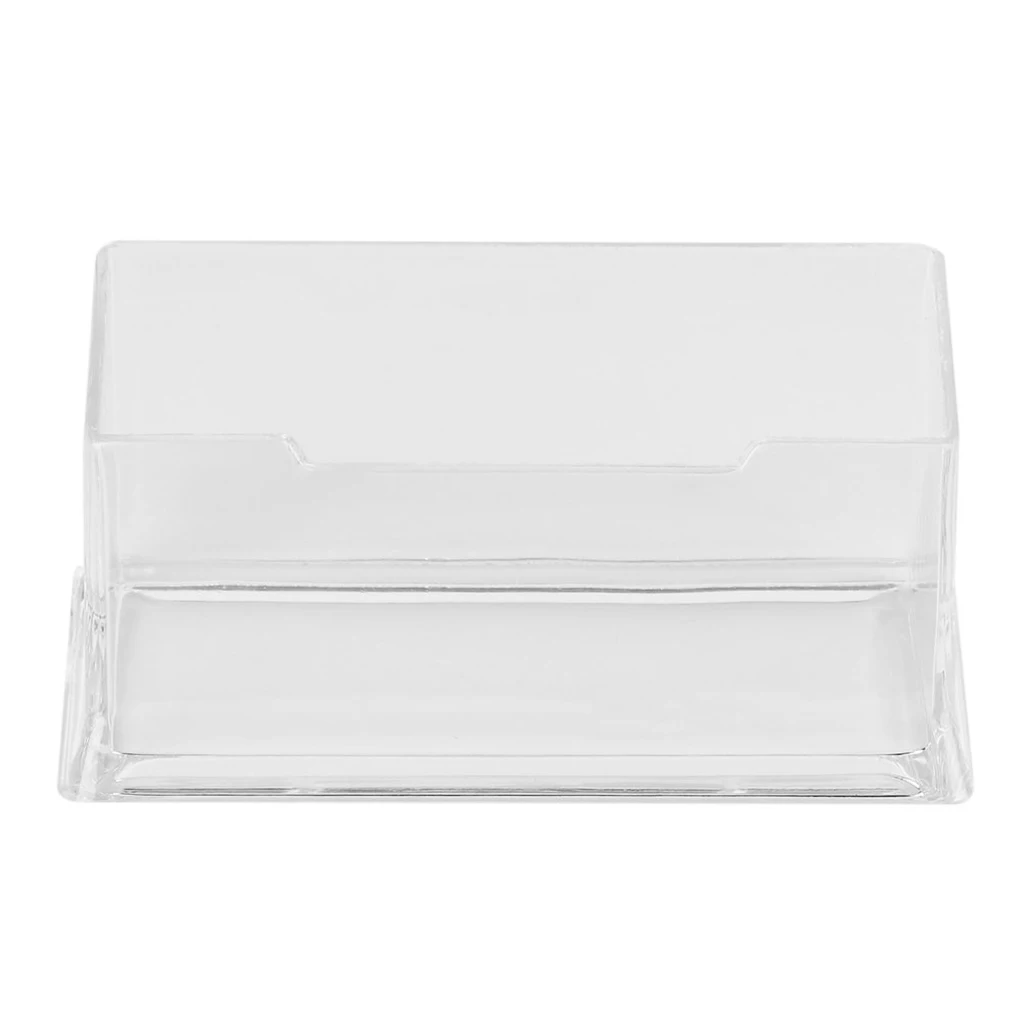 1 шт. новый прозрачный Настольный ящик для хранения подставка дисплея акриловый