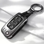 Чехол для автомобильного ключа, чехол для ключа для Volkswagen VW Golf 3 4 5 6 mk4 mk6 Passat b5 b6 b7 b8 cc Polo Tiguan mk2 Touran Jetta 6 Bora mk6