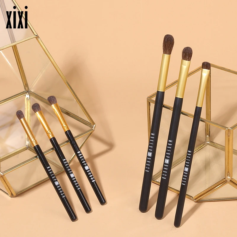 

3 PCS Basic Eyeshadow Makeup Brush Set Makeup Brush Beauty Tools Eye Shadow Brush Eyebrow Brush